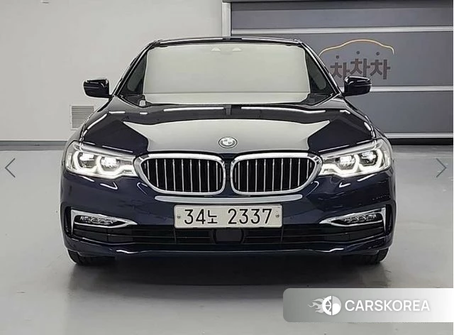 BMW 5 Series (G30) id 4502562 из Кореи 11