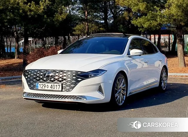 Hyundai The New Grandeur IG id 3582652 из Кореи 12