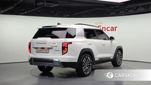 Ssangyong Torres id 3452812 из Кореи 12