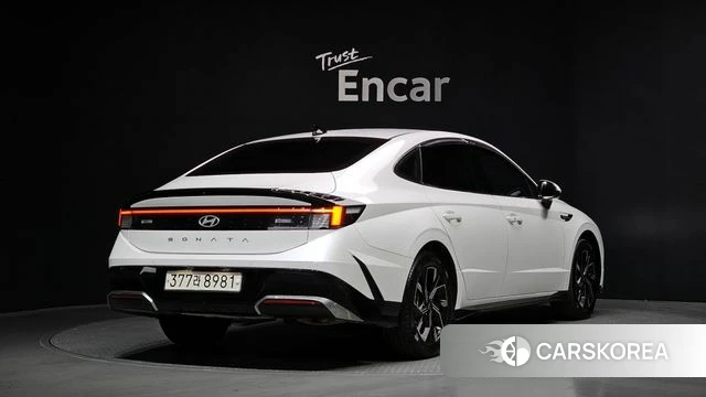 Hyundai Sonata D Edge (DN8) id 4291967 из Кореи 12