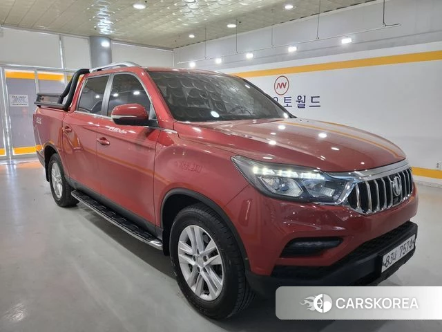 Ssangyong Rexton Sports Cannes id 4899766 из Кореи 12