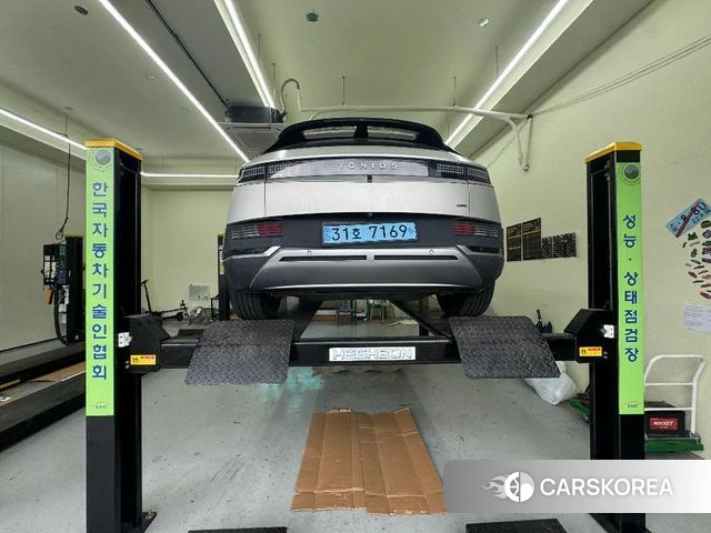 Hyundai Ionic 5 2021 Серый из Кореи, фото 2