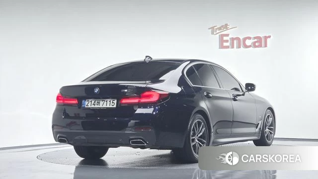 BMW 5 Series (G30) id 4848644 из Кореи 12