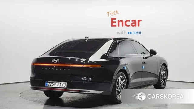 Hyundai Grandeur (GN7) id 3685211 из Кореи 12