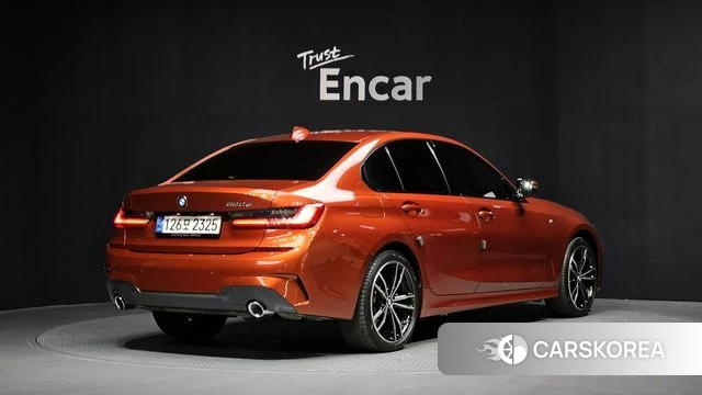 BMW 3 Series (G20) id 4316860 из Кореи 12