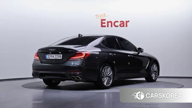 Genesis G70 id 3911657 из Кореи 12