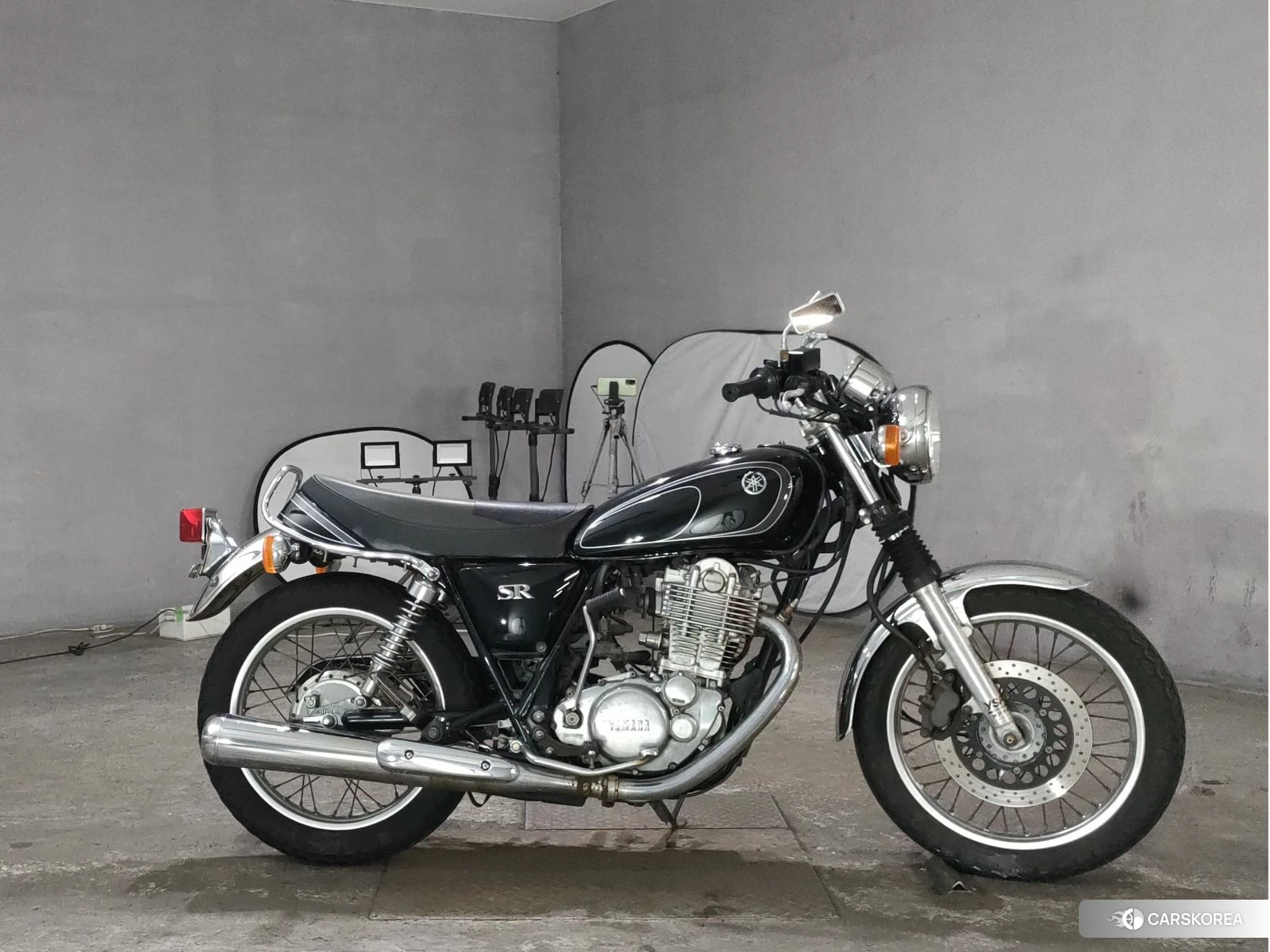 Yamaha SR 400 2012 из Японии, фото 4