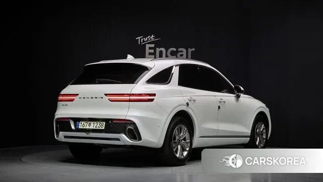 Genesis GV70 id 3741382 из Кореи 12