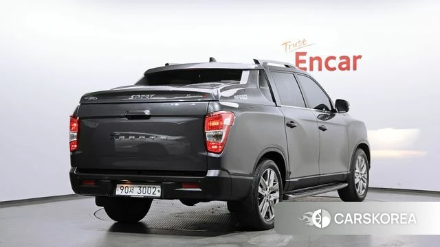 Ssangyong Rexton Sports id 3942681 из Кореи 12