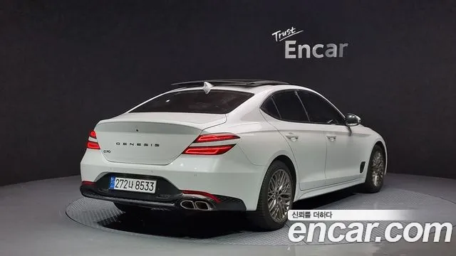 Genesis The New G70 id 2662329 из Кореи 12