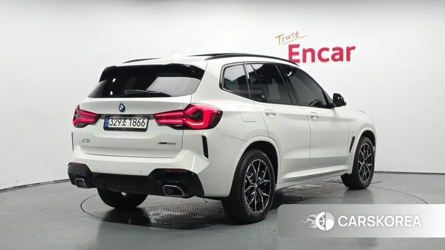 BMW X3 (G01) id 4665290 из Кореи 12