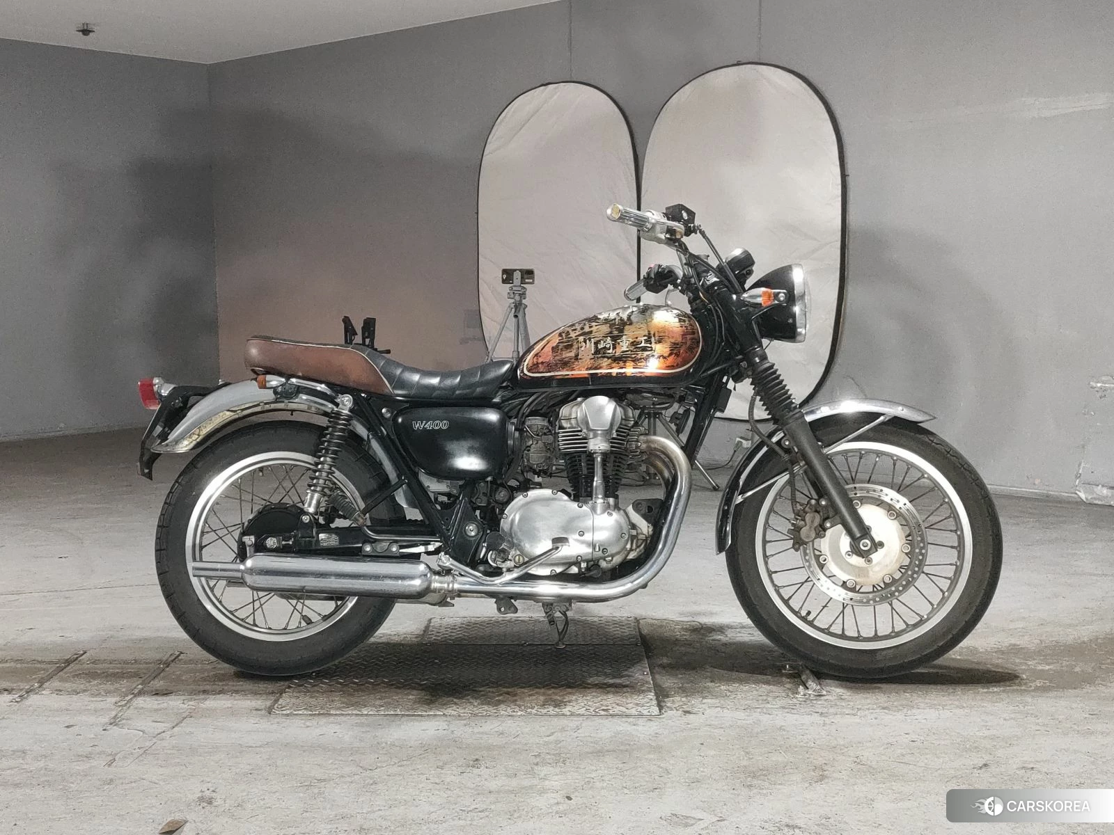 Kawasaki W400 2011 из Японии