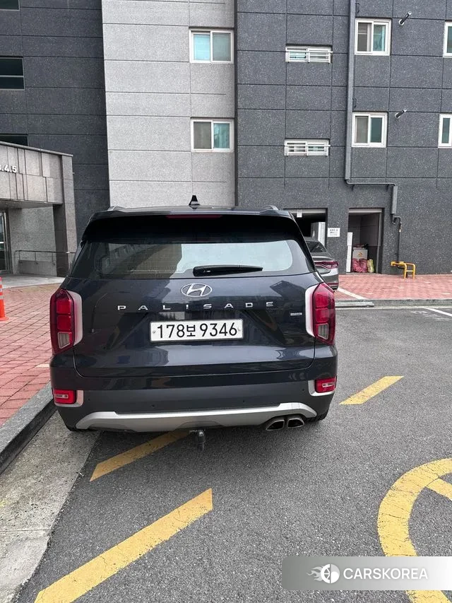 Hyundai Palisade id 3288678 из Кореи 12