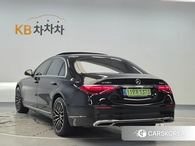 Mercedes-Benz S-Class W223 id 4499334 из Кореи 10
