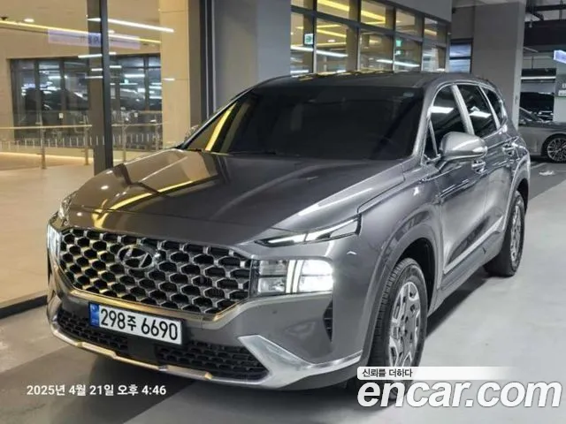 Hyundai The New Santa Fe id 2691922 из Кореи 12