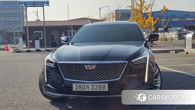 Cadillac CT6 id 3368341 из Кореи 10