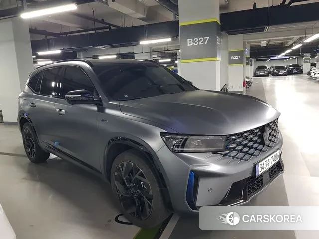 Renault Korea (Samsung) Grand Coleos id 3452045 из Кореи 12