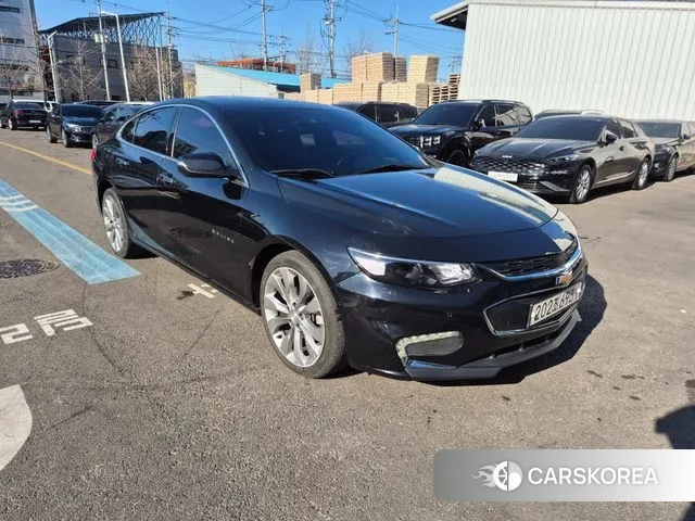Chevrolet (GM Daewoo) All New Malibu id 3619176 из Кореи 12