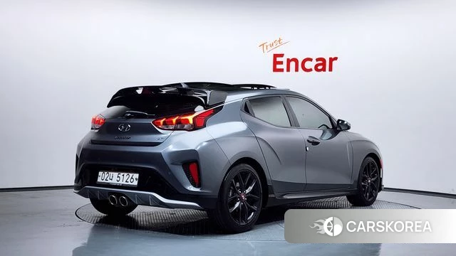 Hyundai Veloster (JS) id 3801535 из Кореи 12