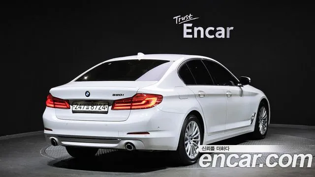 BMW 5 Series (G30) id 2337667 из Кореи 12