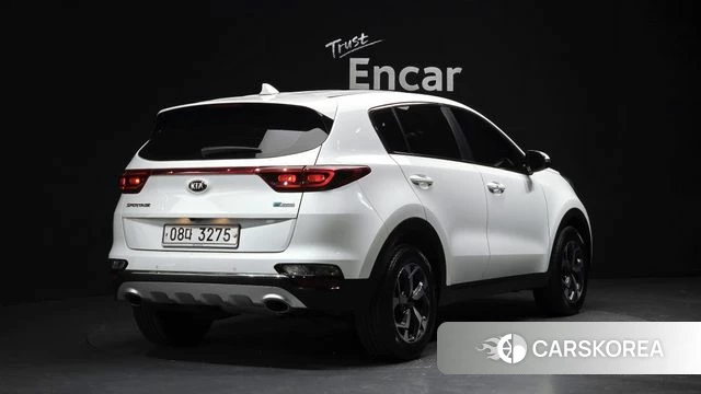 Kia Sportage The Bold id 4180551 из Кореи 12