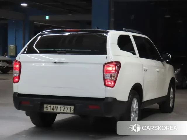 Ssangyong Rexton Sports id 3423131 из Кореи 12