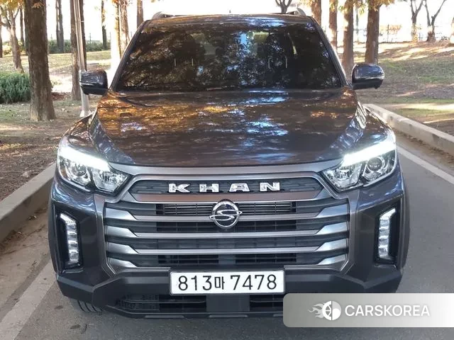 Ssangyong The New Rexton Sports Cannes id 3373018 из Кореи 12