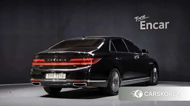 Genesis G90 id 2977022 из Кореи 12