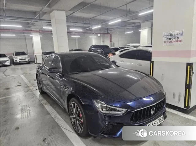 Maserati Ghibli 2022 Синий из Кореи, фото 2