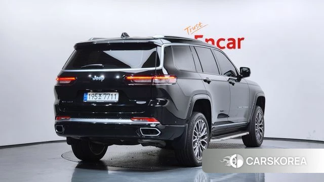 Jeep Grand Cherokee (WL) id 3851373 из Кореи 12