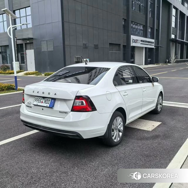 Skoda Xin Rui 2019 Белый из Китая, фото 2