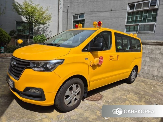 Hyundai The New Grand Starex 2020 Желтый из Кореи, фото 2