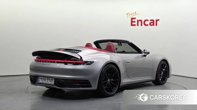 Porsche 911(992) id 4557250 из Кореи 12