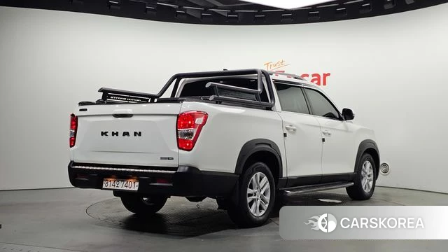 Ssangyong Rexton Sports Cannes id 4525568 из Кореи 12