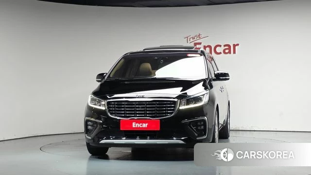 Kia The New Carnival id 4794632 из Кореи 12