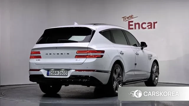 Genesis GV80 id 3498003 из Кореи 12