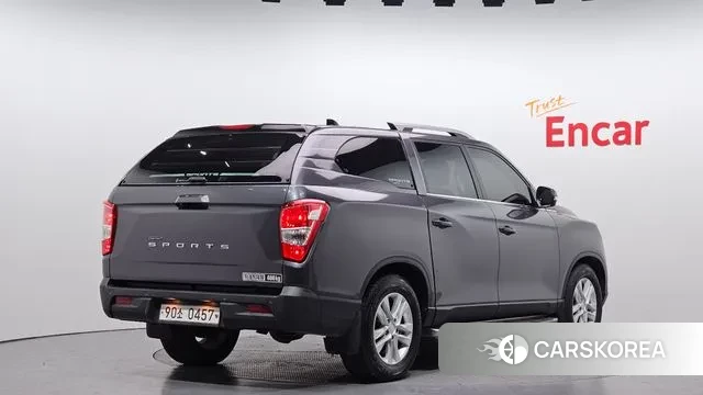 Ssangyong Rexton Sports id 3779233 из Кореи 12