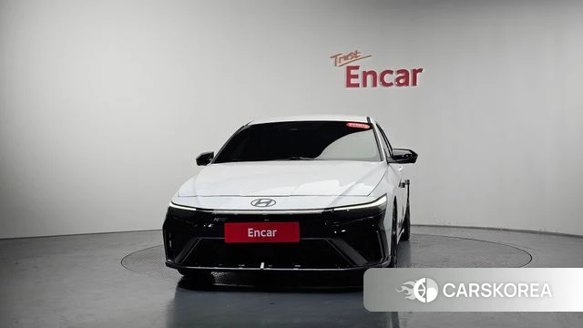 Hyundai The New Avante (CN7) id 4222798 из Кореи 12