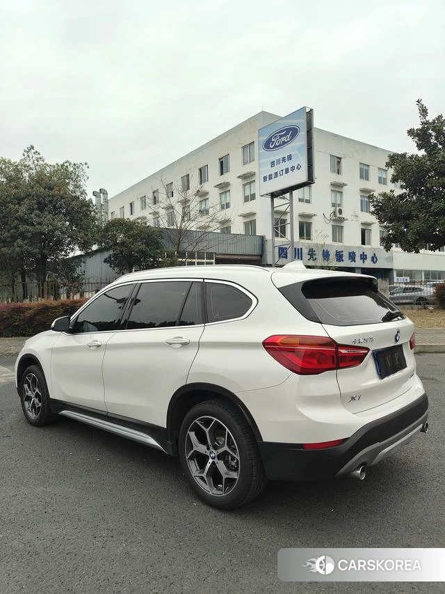 BMW X1 2019 Белый из Китая, фото 2