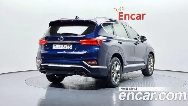 Hyundai Santa Fe TM id 2758780 из Кореи 12