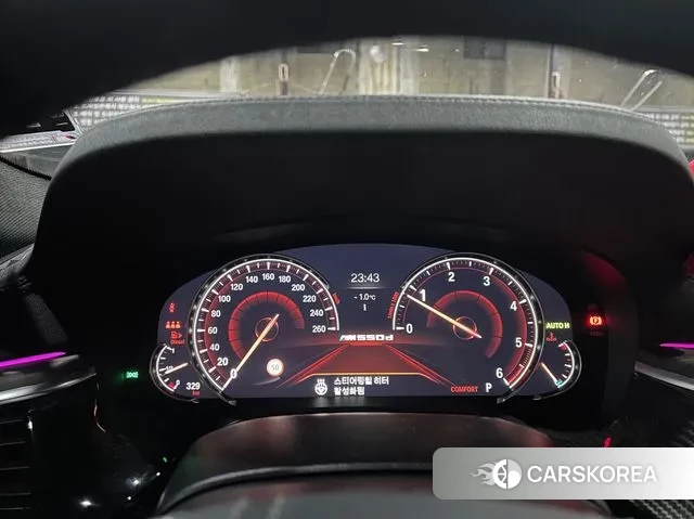 BMW 5 Series (G30) 2018 Синий из Кореи, фото 2