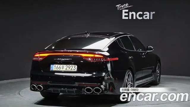 Kia Stinger id 2860326 из Кореи 12