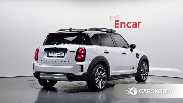 Mini Cooper S Countryman id 4474550 из Кореи 12