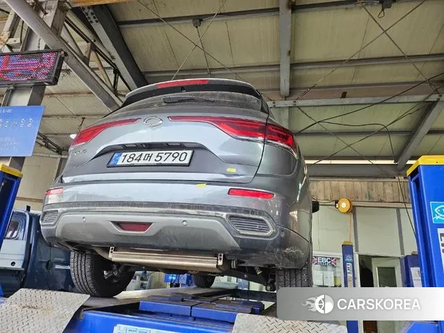 Renault Korea (Samsung) The New QM6 2022 Серый из Кореи, фото 2