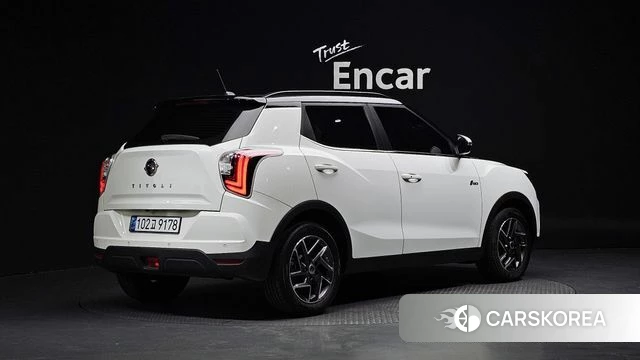 Ssangyong Berry New Tivoli id 4323132 из Кореи 12