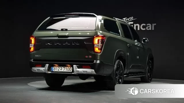 Ssangyong The New Rexton Sports Cannes id 3384367 из Кореи 12