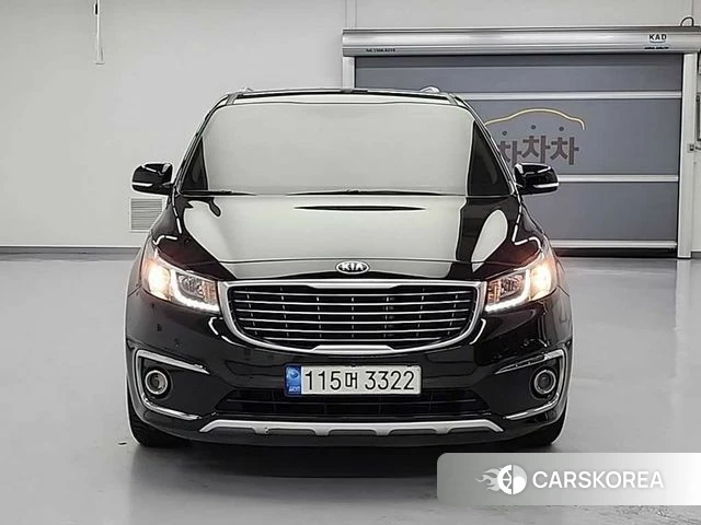 Kia All New Carnival id 4485894 из Кореи 12