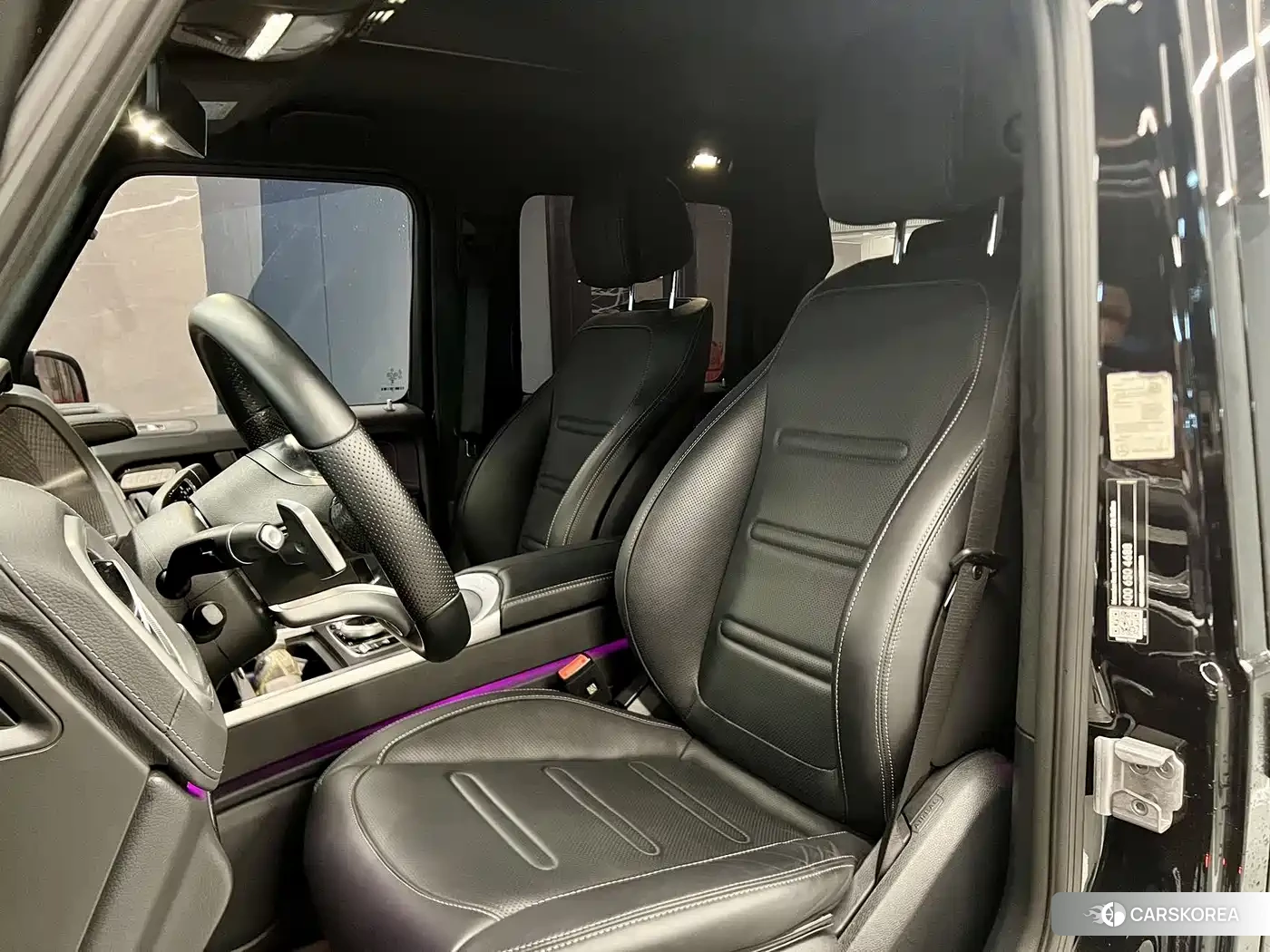 Mercedes-Benz G-Class 2024 Черный из Китая, фото 2