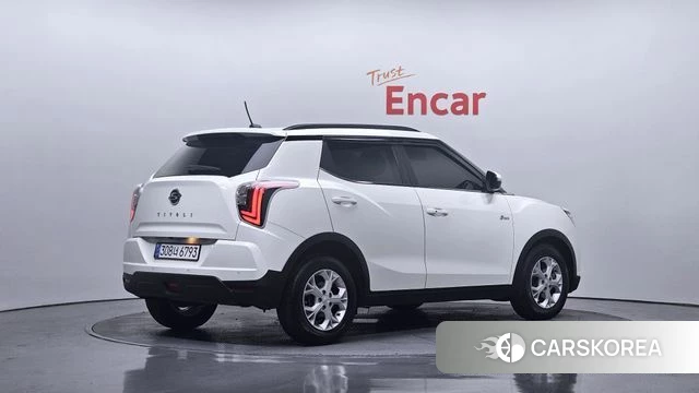 Ssangyong Berry New Tivoli id 3794623 из Кореи 12