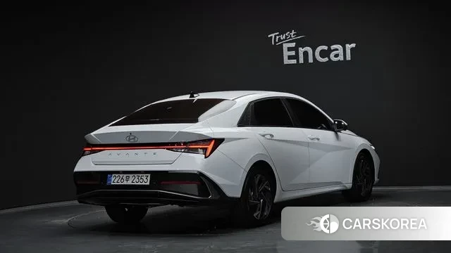 Hyundai The New Avante (CN7) id 3731989 из Кореи 12